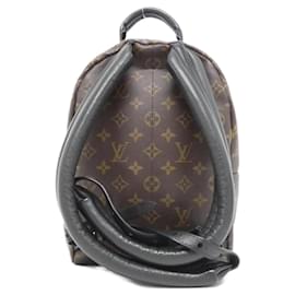 Louis Vuitton-Louis Vuitton Monogram Palm Springs Backpack PM-Brown,Monogram