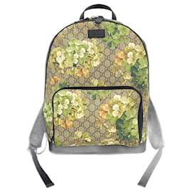 Gucci-Gucci GG Blooms Backpack-Brown,Green