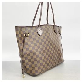 Louis Vuitton-Louis Vuitton Damier Neverfull MM Tote Bag-Damier ebene