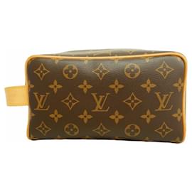 Louis Vuitton-Louis Vuitton Monogram Locker Top Kit Handbag-Brown