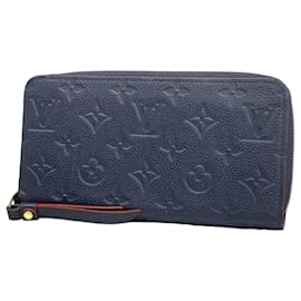 Louis Vuitton-Louis Vuitton Long Wallet in Marine Rouge-Red