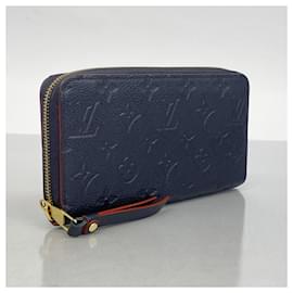 Louis Vuitton-Louis Vuitton Long Wallet in Marine Rouge-Red