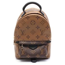 Louis Vuitton-Louis Vuitton Palm Springs Mini Backpack-Brown