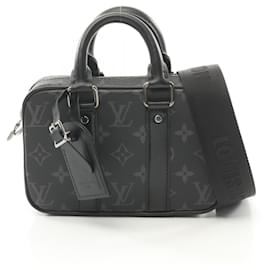Louis Vuitton-Louis Vuitton Nano PDV Handbag-Black