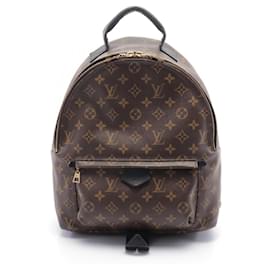 Louis Vuitton-Louis Vuitton Palm Springs Backpack MM-Brown,Black