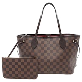 Louis Vuitton-Louis Vuitton Neverfull PM Tote Bag-Brown