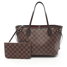 Louis Vuitton-Louis Vuitton Neverfull PM Tote Bag-Brown