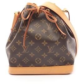 Louis Vuitton-Louis Vuitton Noe BB Monogram Shoulder Bag-Brown