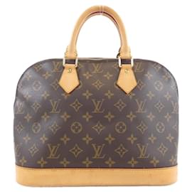Louis Vuitton-Louis Vuitton Monogram Alma PM Handbag-Brown