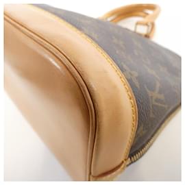 Louis Vuitton-Louis Vuitton Monogram Alma PM Handbag-Brown