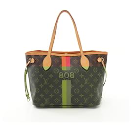 Louis Vuitton-Louis Vuitton Neverfull PM Monogram Tote Bag-Brown