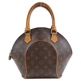 Louis Vuitton-Louis Vuitton Monogram Ellipse PM Handbag-Brown