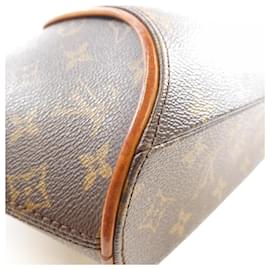 Louis Vuitton-Louis Vuitton Monogram Ellipse PM Handbag-Brown