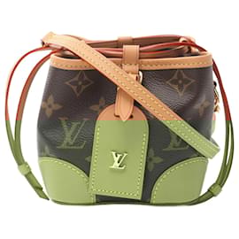 Louis Vuitton-Louis Vuitton Noe Purse Shoulder Bag-Brown