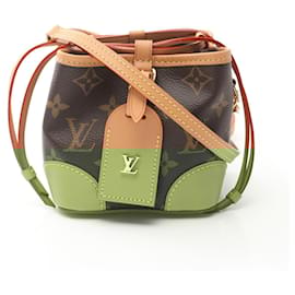 Louis Vuitton-Louis Vuitton Noe Purse Shoulder Bag-Brown
