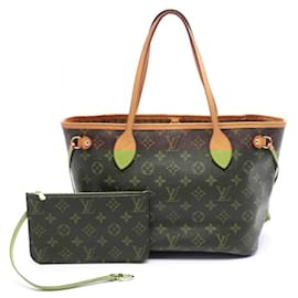 Louis Vuitton-Louis Vuitton Neverfull PM Tote Bag-Brown