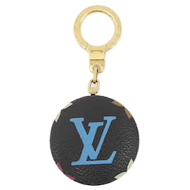 Louis Vuitton-Louis Vuitton Multicolor Astropil Keyring-Black,Golden