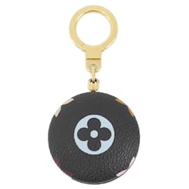 Louis Vuitton-Louis Vuitton Multicolor Astropil Keyring-Black,Golden