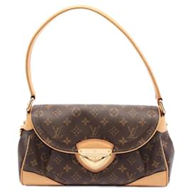 Louis Vuitton-Louis Vuitton Beverly MM Shoulder Bag-Brown