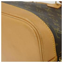 Louis Vuitton-Louis Vuitton Monogram Alma PM Handbag-Brown,Monogram