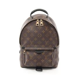 Louis Vuitton-Louis Vuitton Palm Springs PM Rucksack-Brown,Black