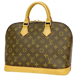 Louis Vuitton-Louis Vuitton Monogram Alma Handbag-Brown