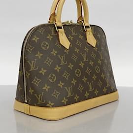 Louis Vuitton-Louis Vuitton Monogram Alma Handbag-Brown
