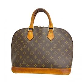 Louis Vuitton-Louis Vuitton Monogram Alma Handbag-Brown
