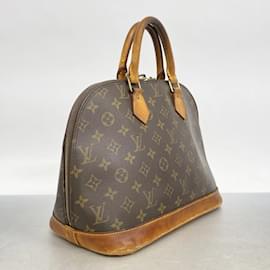 Louis Vuitton-Louis Vuitton Monogram Alma Handbag-Brown