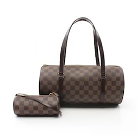 Louis Vuitton-Louis Vuitton Papillon 30 Handbag-Brown