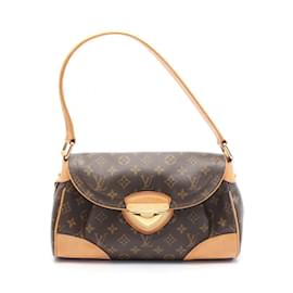 Louis Vuitton-Louis Vuitton Beverly MM Shoulder Bag-Brown