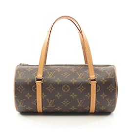 Louis Vuitton-Louis Vuitton Papillon 26 Handbag-Brown