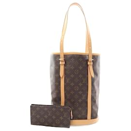 Louis Vuitton-Louis Vuitton Bucket GM Shoulder Bag-Brown