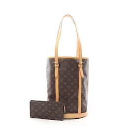 Louis Vuitton-Louis Vuitton Bucket GM Shoulder Bag-Brown