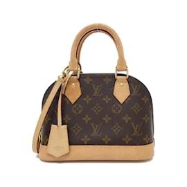 Louis Vuitton-Louis Vuitton Monogram Alma BB Handbag-Brown