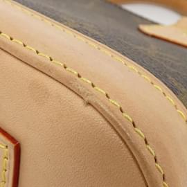 Louis Vuitton-Louis Vuitton Monogram Alma BB Handbag-Brown
