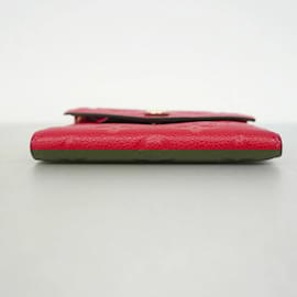 Louis Vuitton-Louis Vuitton Tri-fold Wallet in Scarlet-Red
