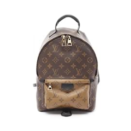 Louis Vuitton-Louis Vuitton Palm Springs Backpack PM-Brown,Beige