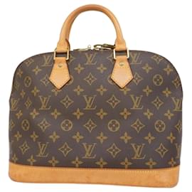 Louis Vuitton-Louis Vuitton Monogram Alma Handbag-Brown