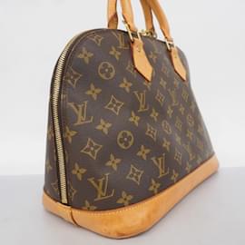 Louis Vuitton-Louis Vuitton Monogram Alma Handbag-Brown