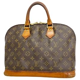 Louis Vuitton-Louis Vuitton Monogram Alma Handbag-Brown