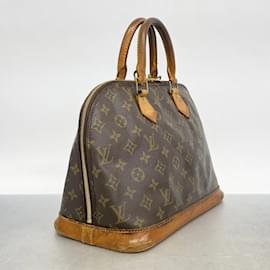 Louis Vuitton-Louis Vuitton Monogram Alma Handbag-Brown