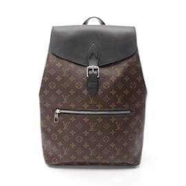 Louis Vuitton-Louis Vuitton Parc Rucksack Backpack-Brown,Black