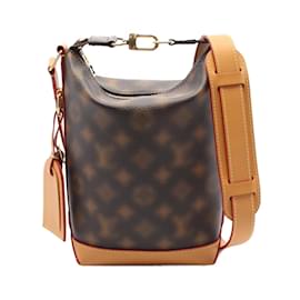 Louis Vuitton-Louis Vuitton Hobo Cruiser PM Shoulder Bag-Brown