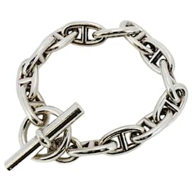Hermès-Bracelet charm en argent 925 Hermes-Autre