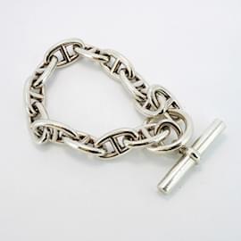 Hermès-Hermes Silver 925 Charm Bracelet-Other