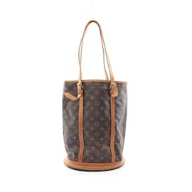Louis Vuitton-Louis Vuitton Bucket GM Shoulder Bag-Brown