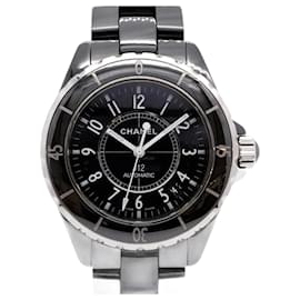 Chanel-Chanel J12 H0685 Black Dial Watch for Men-Other
