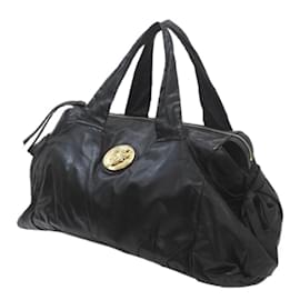 Gucci-Gucci Handbag Tote Bag Historia Black 197021-Black