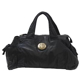 Gucci-Gucci Handbag Tote Bag Historia Black 197021-Black
